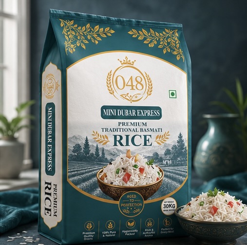 048 MINI DUBAR EXPRESS rice bag